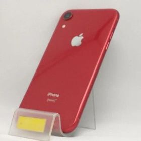 docomo 【SIMロックなし】MT062J/A iPhone XR 64GB レッド docomo