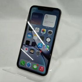 MT032J/A iPhone XR 64GB ホワイト SoftBank