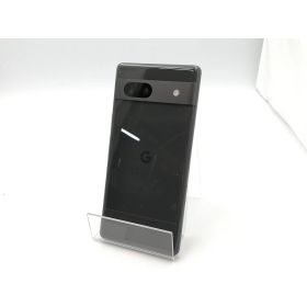 【中古】Google au 【SIMフリー】 Pixel 7a チャコール 8GB 128GB G82U8【ECセンター】保証期間1ヶ月【ランクB】