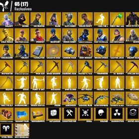 【全機種対応｜メア即】アイコ｜ギャラ｜エリエジェ｜トラヴィス｜グロー｜トレイル｜ミンティ | フォートナイト(Fortnite)のアカウントデータ、RMTの販売・買取一覧