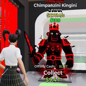 【ブレインロット】ダークネスチンパンジー二キンギーニ | フォートナイト(Fortnite)のアカウントデータ、RMTの販売・買取一覧