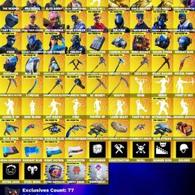 【メアド譲渡可能】コバルトスノーフット｜ネオバーサ｜エリートエージェント｜さあお披露目します | フォートナイト(Fortnite)のアカウントデータ、RMTの販売・買取一覧