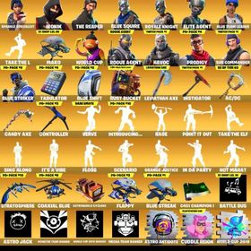 【最安値‼️】アイコリヴァイアサン青ニット | フォートナイト(Fortnite)のアカウントデータ、RMTの販売・買取一覧