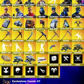 【メアド譲渡可能】青騎士夫婦｜エリートエージェント｜フレッシュ｜金枠多数所持 | フォートナイト(Fortnite)のアカウントデータ、RMTの販売・買取一覧