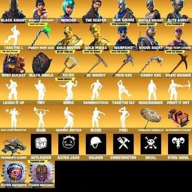 ワンダー/黒騎士/ミンティ/エモ強 | フォートナイト(Fortnite)のアカウントデータ、RMTの販売・買取一覧