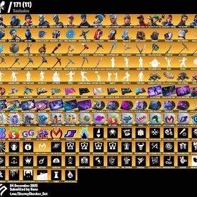 【引退品】古参エモート強垢 | フォートナイト(Fortnite)のアカウントデータ、RMTの販売・買取一覧