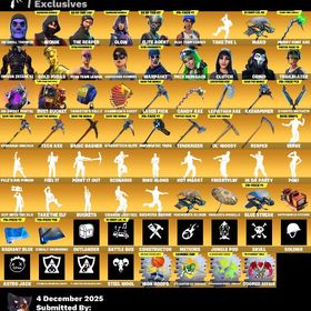 🌸引退品🌸紫スカル、アイコ、ミンティ/ps以外対応/ | フォートナイト(Fortnite)のアカウントデータ、RMTの販売・買取一覧