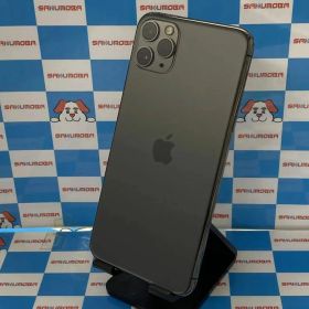 【中古】iPhone11 Pro Max 256GB スペースグレイ MWHJ2J/A SoftBank版S