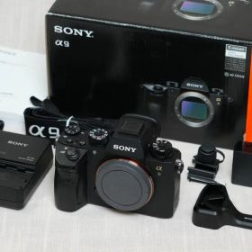 ≪フルサイズ≫【良品】α9 SONY デジタル一眼レフカメラ本体 ＋おまけ