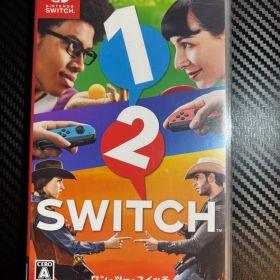 1-2-Switch Nintendo Switch ソフト