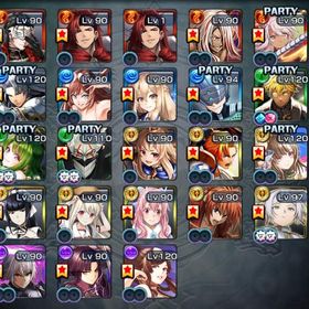 アンリエッタ 軍神フェン 聖騎士ロイ オカルン フリーレン etc | グラサマ(グランドサマナーズ)のアカウントデータ、RMTの販売・買取一覧