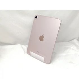 【中古】Apple 国内版 【SIMフリー】 iPad mini（第6世代/2021） 64GB ピンク MLX43J/A【ECセンター】保証期間1ヶ月【ランクB】