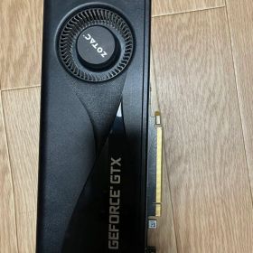 ZOTAC GeForce GTX 1660super 6gb