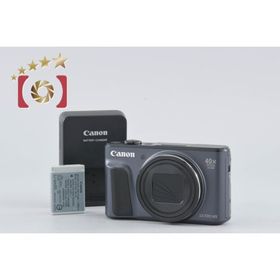 【中古】Canon キヤノン PowerShot SX720 HS ブラック コンパクトデジタルカメラ