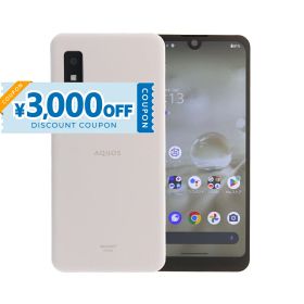 【3,000円引きクーポン】【中古】 Sharp Aquos Wish SHG06 64GB au SIMロック解除済み [Aランク] 中古スマホ 中古 スマホ スマートフォン 本体 保証付き 端末 美品 即日発送