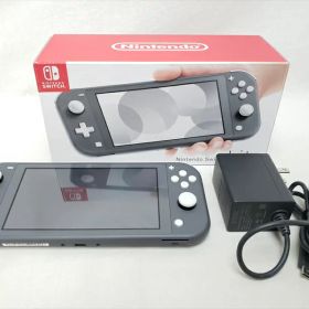 (中古) Nintendo Switch Lite グレー /HDH-S-GAZAA