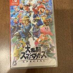 未開封 ニンテンドースイッチソフト 大乱闘スマッシュブラザーズ SPECIAL