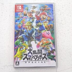 ★未開封★Nintendo Switchソフト 大乱闘スマッシュブラザーズ SPECIAL (スマブラ/スイッチソフト)★【GM646】
