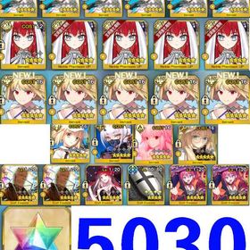最新の更新_石5030個 オルガマリー宝具5 ファンタズムーン宝具5 終わりのエリザベート宝具5 | FGOのアカウントデータ、RMTの販売・買取一覧