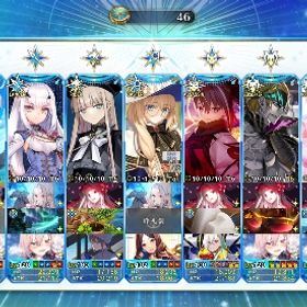 【限界値下げ】オルガマリー、ネモノア、リリスなど宝具5多数 | FGOのアカウントデータ、RMTの販売・買取一覧