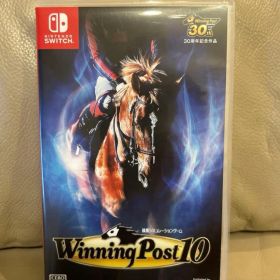 Winning Post 10 Nintendo Switch ウイニングポスト