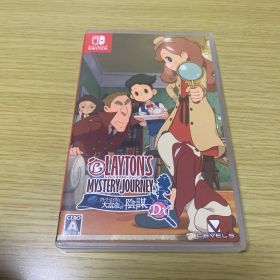 レイトン ミステリージャーニー カトリーエイルと大富豪の陰謀DX