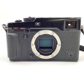 フジフイルム(富士フイルム)の【全額返金保証】【最速発送】FUJIFILM デジタル一眼 X-Pro2 ボディ ブラック 動作確認済(ミラーレス一眼)