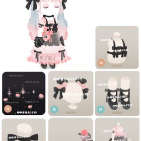 第5回 リヴクリ moco バラ売り | リヴリーアイランドのアイテム、RMTの販売・買取一覧