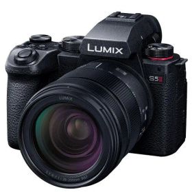 【新品・4営業日で発送】PANASONIC パナソニック DCS5M2H LUMIX S5II 高倍率ズームレンズキット ミラーレス一眼カメラ