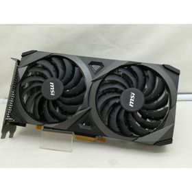 【中古】MSI GeForce RTX 3060 VENTUS 2X 12G OC V2 RTX3060(LHR)/12GB(GDDR6)【川崎】保証期間１週間