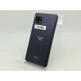 【中古】SHARP docomo 【SIMロック解除済み】 AQUOS sense5G ニュアンスブラック 4GB 64GB SH-53A【大須】保証期間1ヶ月【ランクB】