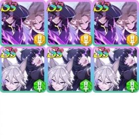 シャドウ&アルファ完凸 ゼータ＆デルタ3凸 シャドウ&アウロラ 石4.8万 | カゲマスのアカウントデータ、RMTの販売・買取一覧