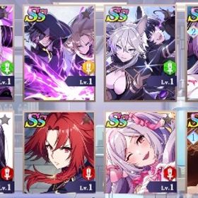 SS33🌟初音ミク1凸･シャドウ＆アルファ･ゼータ＆デルタ･青シャドウ･ラプラスなど🌟初期垢 | カゲマスのアカウントデータ、RMTの販売・買取一覧