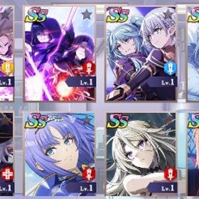 SS27🌟シャドウ＆アルファ･シャドウ＆アウロラ･イプシロン＆ベータ･お団子イプなど🌟初期垢 | カゲマスのアカウントデータ、RMTの販売・買取一覧