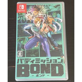 ニンテンドウ(任天堂)のバディミッション BOND(家庭用ゲームソフト)