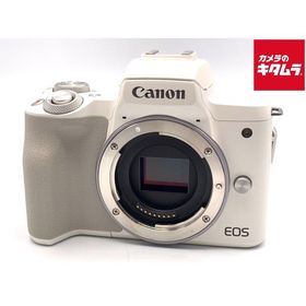 【中古】 【美品】 キヤノン EOS Kiss M2 ボディ ホワイト