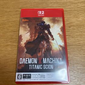 スイッチ2 DAEMON X MACHINA TITANIC SCION