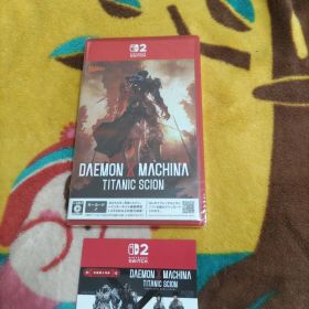 未開封 【特典有り】DAEMON X MACHINA TITANIC SCION