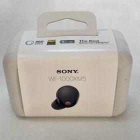 【超美品】 SONY WF-1000XM5 ワイヤレスイヤホン ブラック