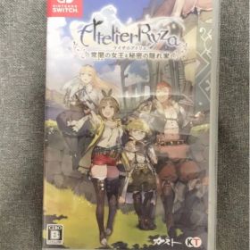Nintendo Switch ライザのアトリエ ~常闇の女王と秘密の隠れ家~