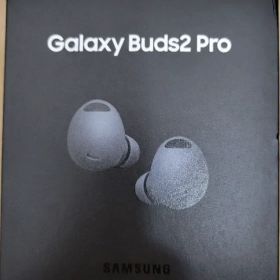 新品未使用//Galaxy buds2 Pro 海外製品