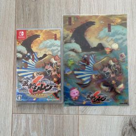 Switch 不思議のダンジョン 風来のシレン6 とぐろ島探検録