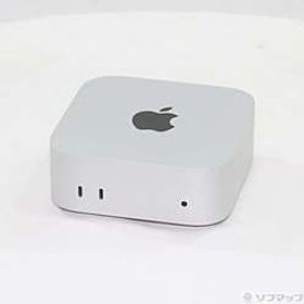 Mac mini Late-2024 MCX44J／A Apple M4 Pro 12コアCPU_16コアGPU 24GB SSD512GB シルバー 〔15.7 Sequoia〕