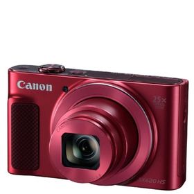 キヤノン Canon PowerShot SX620 HS パワーショット レッド コンパクトデジタルカメラ コンデジ カメラ 中古