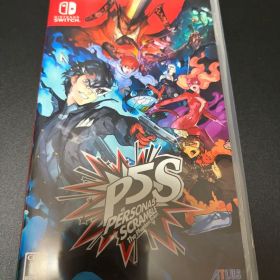 ペルソナ5 スクランブル ザ ファントム ストライカーズ Switch ソフト