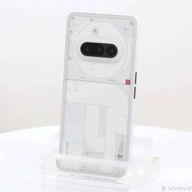 〔中古品〕 Phone (3a) 128GB ホワイト A10400155 SIMフリー【262】