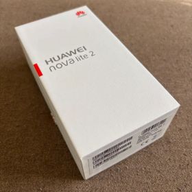 HUAWEI nova lite 2 本体