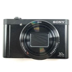 ソニー SONY DSC-WX500 ブラック コンパクトデジタルカメラ 中古