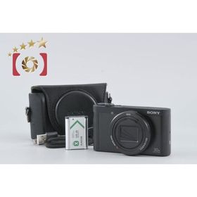 【中古】SONY ソニー Cyber-shot DSC-WX500 ブラック デジタルスチルカメラ