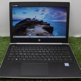 【☆エイチピー/訳あり品,お買い得☆】カメラ付☆ノート13.3インチ☆16GB/SSD256GB/Corei5-7200U(7世代)☆HP ProBook 430 G5【9672】